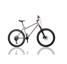 Clydesdale Steer M3 XT - Titanium 29er Mountain Bike