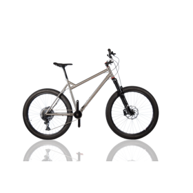 Clydesdale Steer M3 XT - Titanium 29er Mountain Bike