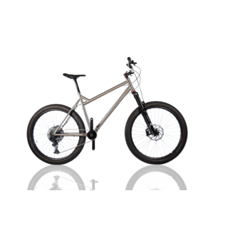 Clydesdale Steer M3 XT - Titanium 29er Mountain Bike
