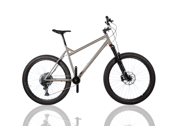 Clydesdale Steer M3 XT - Titanium 29er Mountain Bike
