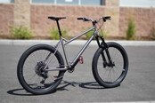 Clydesdale Steer M4 Pro XTR - Titanium 29er Mountain Bike