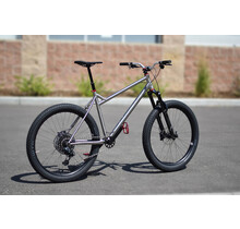 Clydesdale Steer M4 Pro XTR - Titanium 29er Mountain Bike