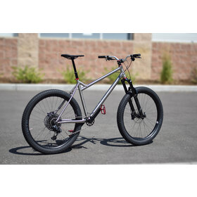 Clydesdale Steer M4 Pro XTR - Titanium 29er Mountain Bike