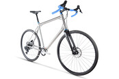 Clydesdale Team 750D GR2 - Rival AXS 1x - Titanium All-Road Bike  with 750D wheels