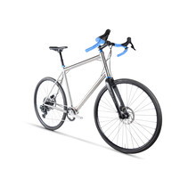 Clydesdale Team 750D GR2 AXS 1x - Titanium All-Road Bike  with 750D wheels