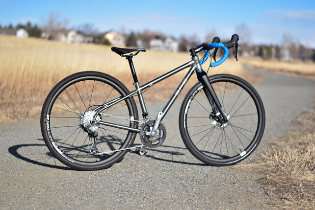 Tui GR1 Apex Gravel Bike - Lightweight Titanium gravel bike Tui GR1 Apex Gravel Bike - Lightweight Titanium gravel bike