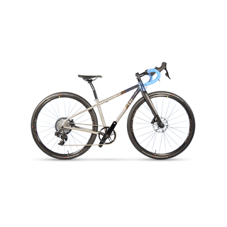 Tui GR1x Gravel Bike - GRX 1x12 - Lightweight Titanium gravel bike