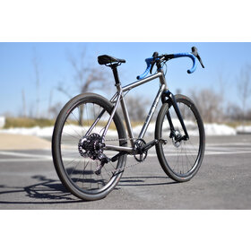 Tui GR2x Gravel Bike - GRX 2x12- Lightweight Titanium gravel bike