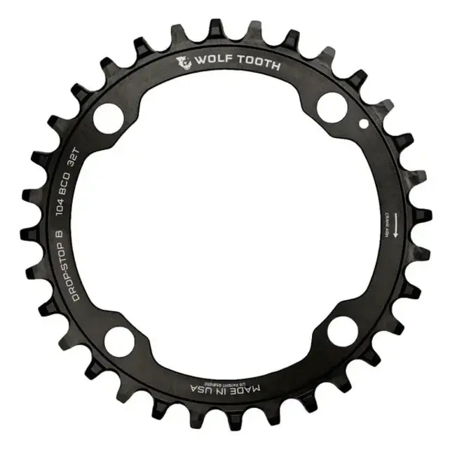 Wolf Tooth 104 BCD Chainring Drop-Stop B