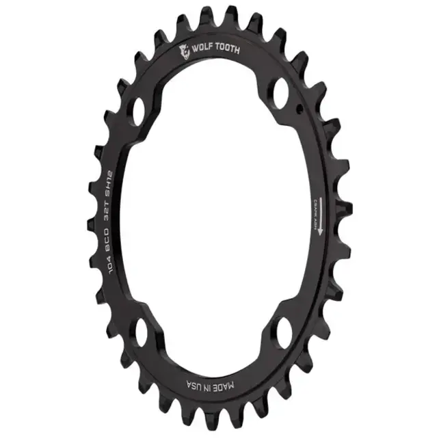 Wolf Tooth 104 BCD Chainring Drop-Stop B