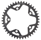 Wolf Tooth 110 BCD 5 Bolt Chainring 42T compatible with SRAM Flattop dropstop B