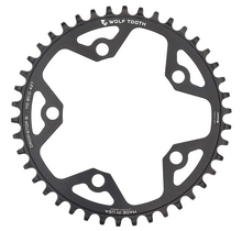 Wolf Tooth 110 BCD 5 Bolt Chainring 42T compatible with SRAM Flattop dropstop B