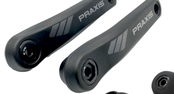 Praxis e-Bike cranks - Bosch/Yamaha - Alloy - EC-1 155mm