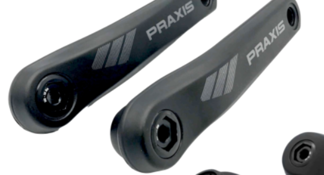 Praxis e-Bike cranks - Bosch/Yamaha - Alloy - EC-1 155mm