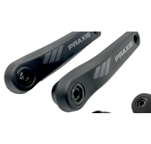 Praxis e-Bike cranks - Bosch/Yamaha - Alloy - EC-1 150mm