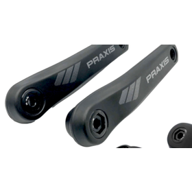 Praxis e-Bike cranks - Bosch/Yamaha - Alloy - EC-1 150mm