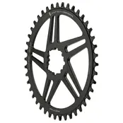 Wolf Tooth Direct Mount Chainring for SRAM compatible with SRAM Flattop