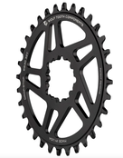 Wolf Tooth Sram 3 bolt direct mount chainring 32t 0mm offset drop stop A Wolf Tooth Sram 3 bolt direct mount chainring 32t 0mm offset drop stop A
