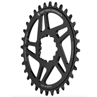 Wolf Tooth Sram 3 bolt direct mount chainring 32t 0mm offset drop stop A