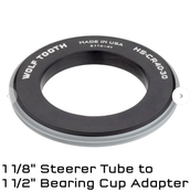 Wolf Tooth Headset Crownrace Adapter 1 1/2' to 1 1/8 Wolf Tooth Headset Crownrace Adapter 1 1/2' to 1 1/8
