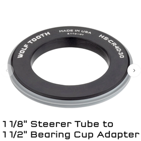 Wolf Tooth Headset Crownrace Adapter 1 1/2' to 1 1/8