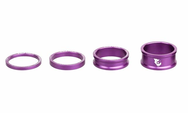 Wolf Tooth Precision Headset Spacers KIT1