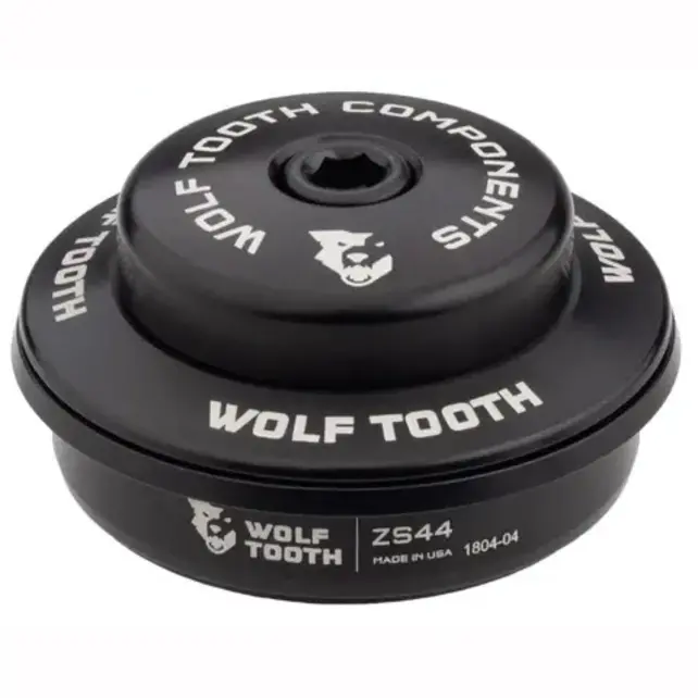 Wolf Tooth Premium ZS Headsets - Zero Stack, Upper / ZS44/28.6 6mm Stack Wolf Tooth Premium ZS Headsets - Zero Stack, Upper / ZS44/28.6 6mm Stack