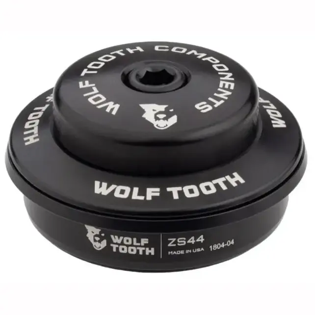 Wolf Tooth Premium ZS Headsets - Zero Stack, Upper / ZS44/28.6 6mm Stack Wolf Tooth Premium ZS Headsets - Zero Stack, Upper / ZS44/28.6 6mm Stack