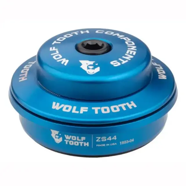 Wolf Tooth Premium ZS Headsets - Zero Stack, Upper / ZS44/28.6 6mm Stack Wolf Tooth Premium ZS Headsets - Zero Stack, Upper / ZS44/28.6 6mm Stack