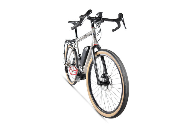 Tui R1e Lightweight E-bike - Titanium road E-bike - Shimano EP6 Tui R1e Lightweight E-bike - Titanium road E-bike - Shimano EP6