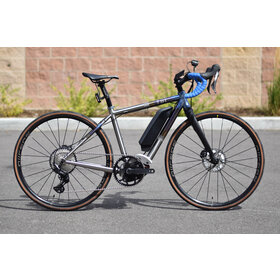 Tui G3e Extra Small E-bike - Titanium Gravel E-bike - Bosch Motor