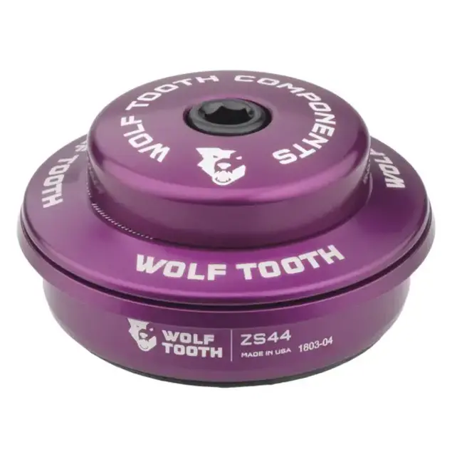 Wolf Tooth Premium ZS Headsets - Zero Stack, Upper / ZS44/28.6 6mm Stack Wolf Tooth Premium ZS Headsets - Zero Stack, Upper / ZS44/28.6 6mm Stack