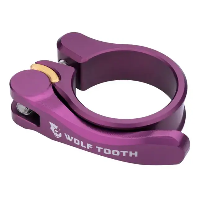 Wolf Tooth Seatpost Clamp Quick Release 34.9 / Wolf Tooth Seatpost Clamp Quick Release 34.9 /