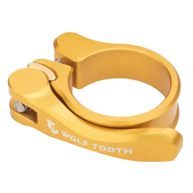 Wolf Tooth Seatpost Clamp Quick Release 34.9 / Wolf Tooth Seatpost Clamp Quick Release 34.9 /