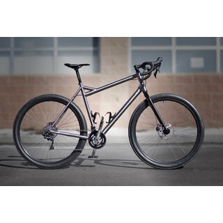 Clydesdale BFG GR1 - 32 inch wheel gravel bike for tall guys