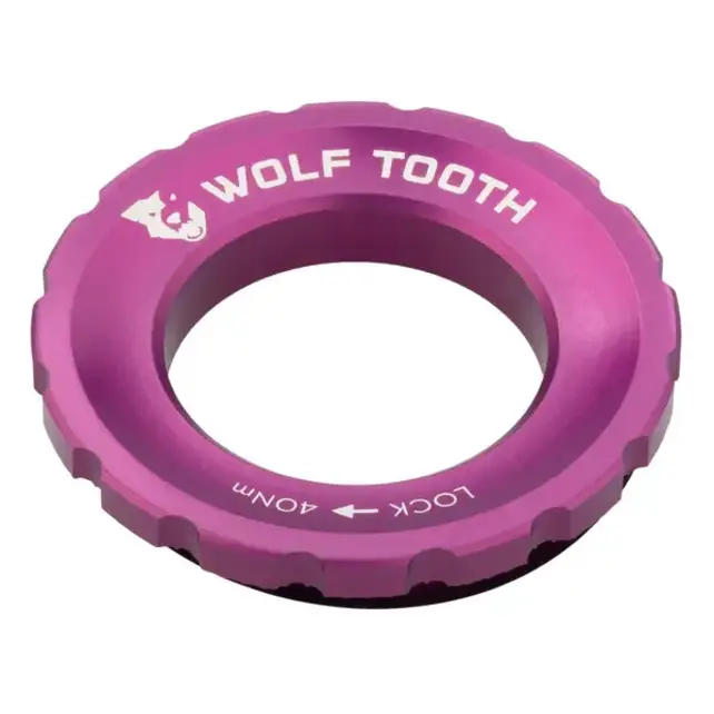 Wolf Tooth Centerlock Rotor Lockring – External Spline
