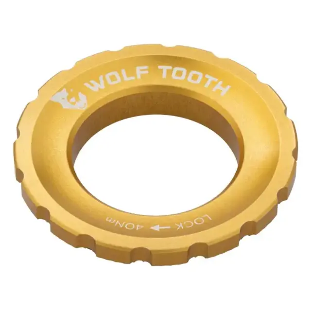 Wolf Tooth Centerlock Rotor Lockring – External Spline