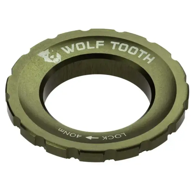 Wolf Tooth Centerlock Rotor Lockring – External Spline