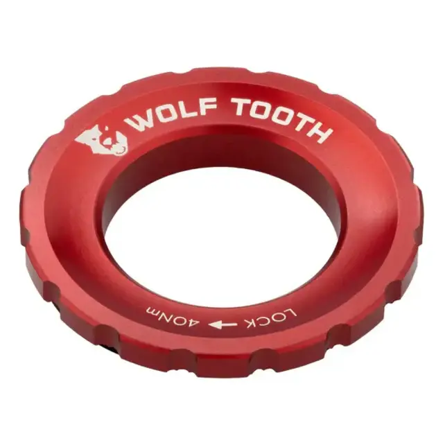 Wolf Tooth Centerlock Rotor Lockring – External Spline