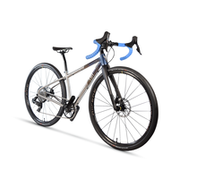 Tui GR4 Gravel Bike - Rival AXS 1x - Lightweight Titanium gravel bike