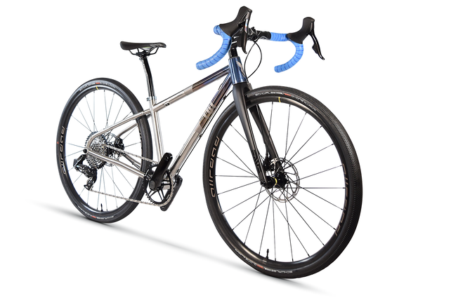 Tui GR4 Gravel Bike - Rival AXS 1x - Lightweight Titanium gravel bike