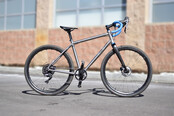 Tui GR5 AXS 1X Gravel Bike - Lightweight Titanium gravel bike