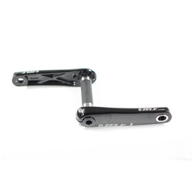 Tui Zele SL Road or Gravel Bike Crankset ALS - 8-Bolt Direct Mount - 24mm Spindle