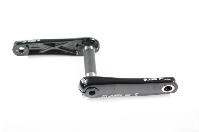 Tui Zele SL Road Bike Crankset ALS - 8-Bolt Direct Mount - 24mm Spindle Tui Zele SL Road Bike Crankset ALS - 8-Bolt Direct Mount - 24mm Spindle