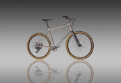 Clydesdale Rein H3 AXS Pro Hybrid - Titanium city bike