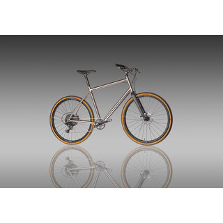 Clydesdale Rein H3 AXS Pro Hybrid - Titanium city bike