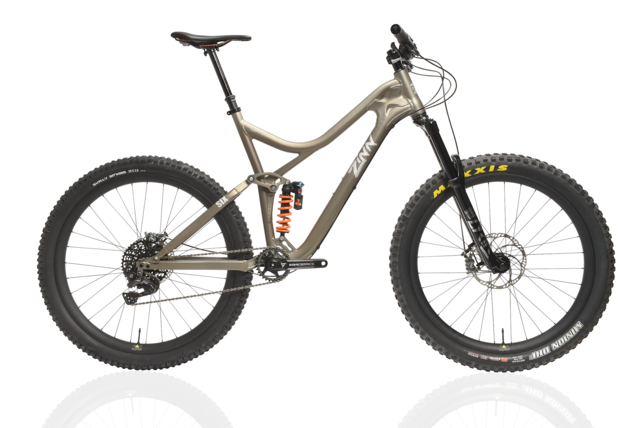 Zinn B.I.G. M4 Pro Mountain Bike - X01 Eagle AXS