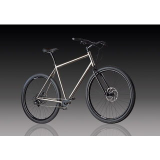 Clydesdale BFG Pro Hybrid AXS - 32 inch wheel bicycle for tall guys