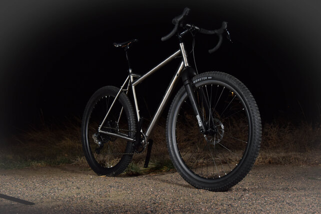 Clydesdale BFG GR3 AXS - 32 inch wheel gravel bike for tall guys