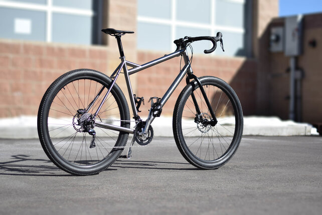 Clydesdale BFG R1 - 32 inch wheel road bike for tall guys